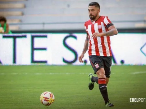 Gonzalo Jara es titular y figura en triunfo de Estudiantes antes de sumarse a la Roja
