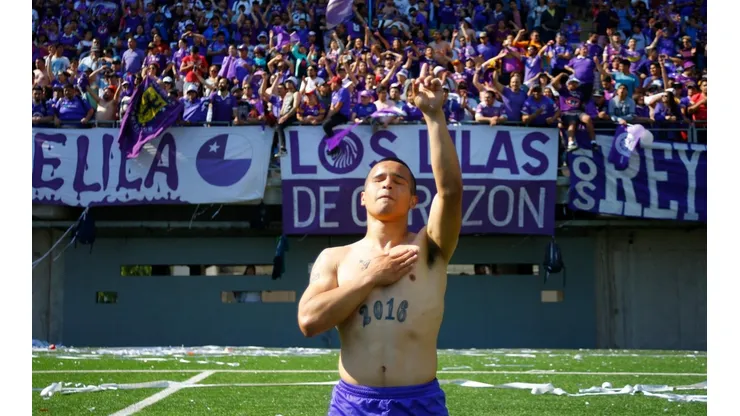 La reaparición del Conce en el fútbol grande será ante Santiago Wanderers