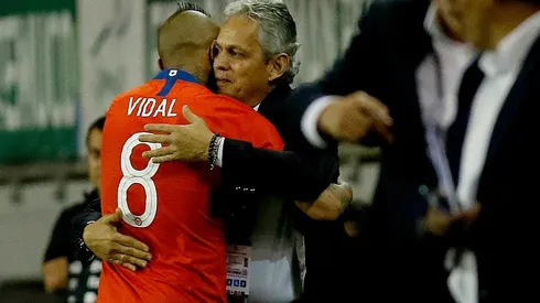 Vidal será crucial en el esquema de Rueda para los amistosos