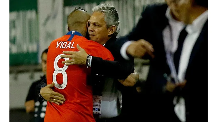 Vidal será crucial en el esquema de Rueda para los amistosos