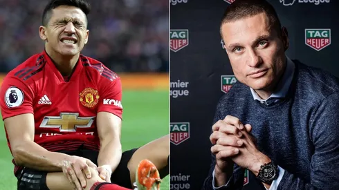 Nemanja Vidic se retiró en 2016, a los 35 años.