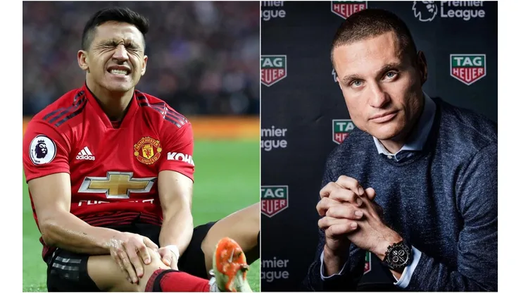 Nemanja Vidic se retiró en 2016, a los 35 años.