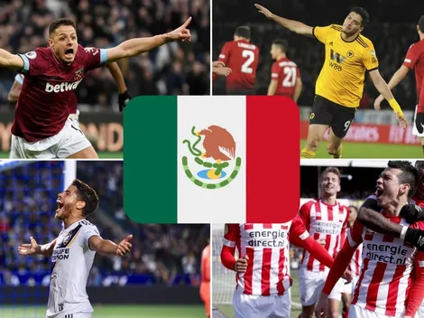 Alerta: Mexicanos encendidos antes del amistoso contra Chile