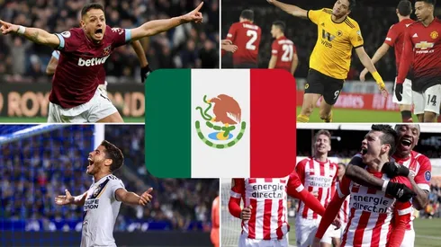 Los cuatro goleadores mexicanos llegarán encendidos al duelo del viernes