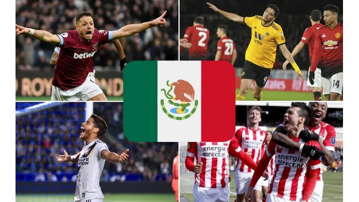 Los cuatro goleadores mexicanos llegarán encendidos al duelo del viernes