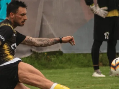 Mauricio Pinilla anota un doblete en amistoso de Coquimbo Unido