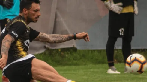 Mauricio Pinilla anota un doblete en amistoso de Coquimbo Unido