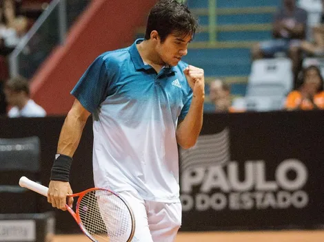 Ránking ATP: Garín es 70 y Jarry 79 del mundo