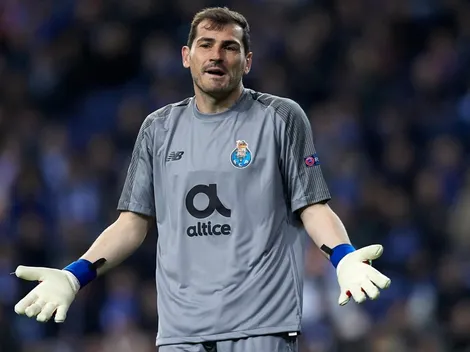La espinita de Iker Casillas: "Me encantaría volver a LaLiga"