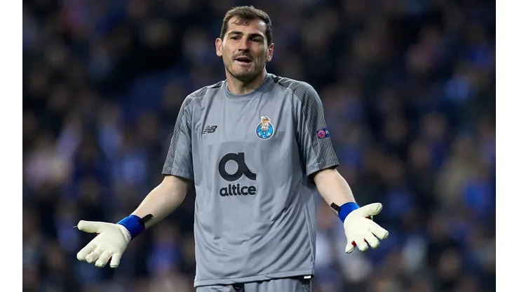 La espinita de Iker Casillas: "Me encantaría volver a LaLiga"