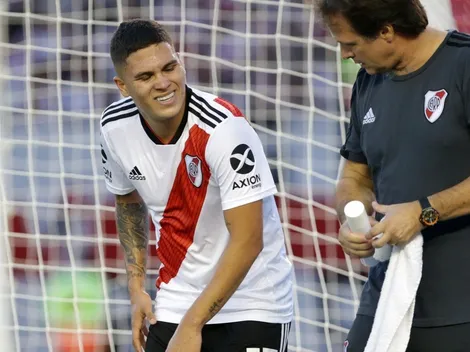 Juanfer Quintero no estará ante Palestino en Copa Libertadores