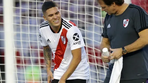 Juanfer Quintero no estará ante Palestino en Copa Libertadores