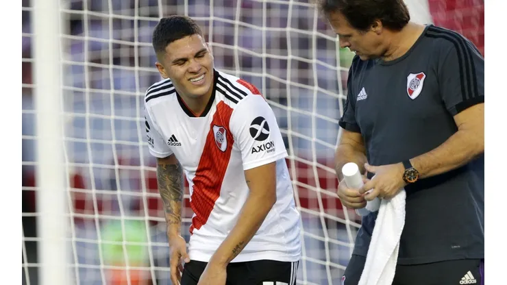 Juanfer Quintero no estará ante Palestino en Copa Libertadores