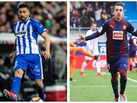 Maripán y Orellana son parte del equipo ideal de La Liga