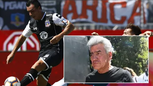 Esteban Paredes en el clásico