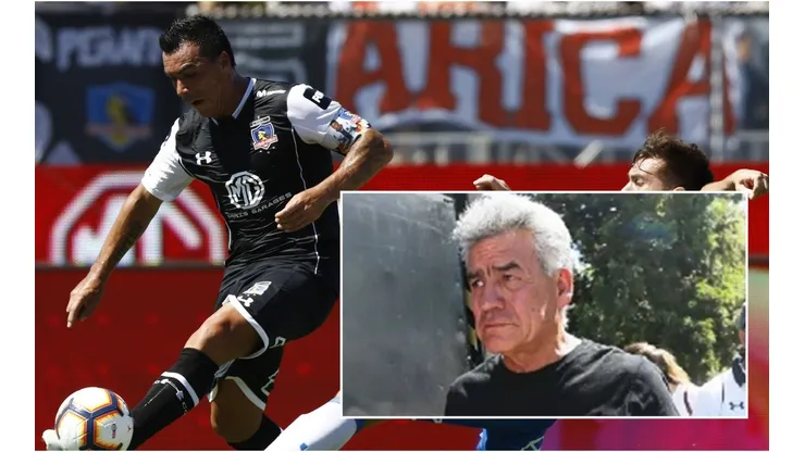 Esteban Paredes en el clásico
