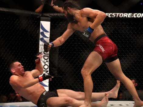 Masvidal le propinó un brutal nocaut a Till y luego en plena entrevista se pelea con Edwards