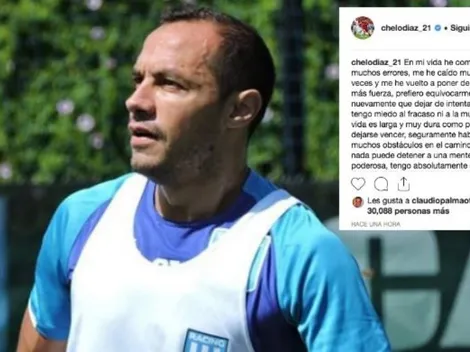 El sentido mensaje de Marcelo Díaz en su cuenta de Instagram