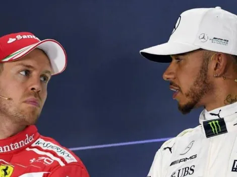 Sebastian Vettel dice que Lewis Hamilton "probablemente se aburrió" en el Gran Premio de Australia