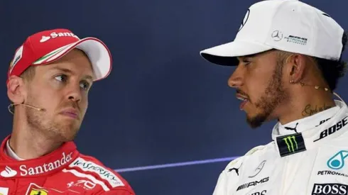 Vettel sugirió que Hamilton dejó ganar a Bottas