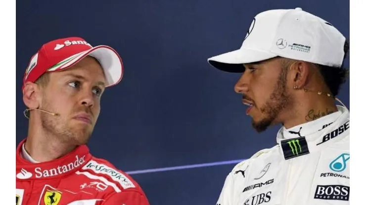 Vettel sugirió que Hamilton dejó ganar a Bottas