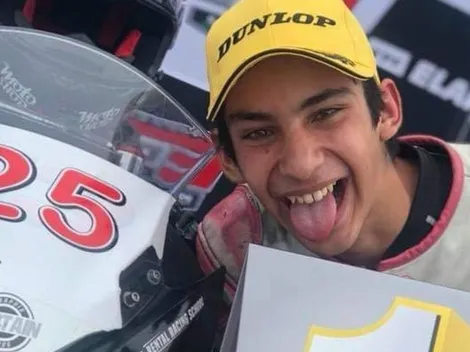 Argentino Nicolás García se llevó todos los premios en el inicio del GP3 de motociclismo en Temuco
