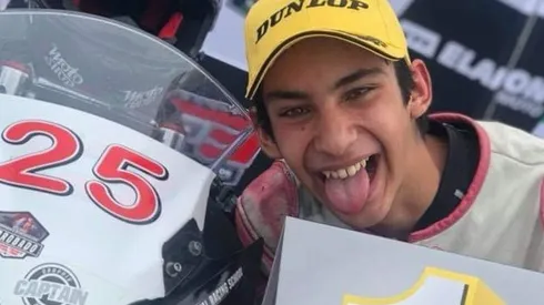 Nicolás García comenzó arrasando en Temuco