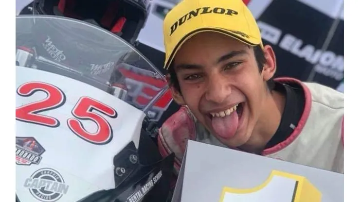 Nicolás García comenzó arrasando en Temuco