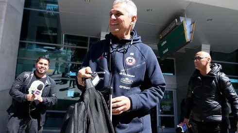 Reinaldo Rueda ya está en Estados Unidos