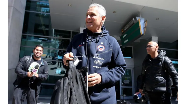 Reinaldo Rueda ya está en Estados Unidos