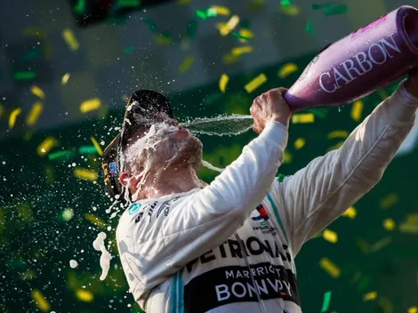 Bottas comienza con el pie derecho y gana el GP de Australia de punta a punta