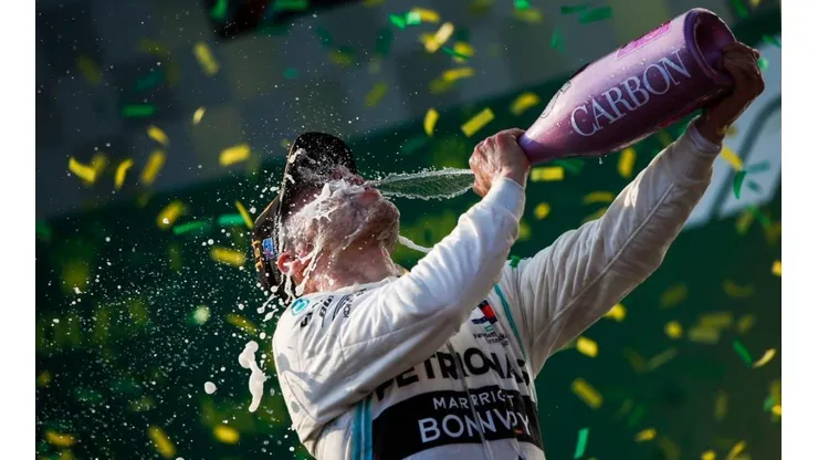 Bottas no ganaba una carrera desde 2017