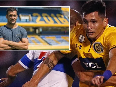 Alfonso Parot se queda sin DT en Rosario Central