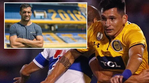 Parot ya no tiene al ex jugador de River como entrenador