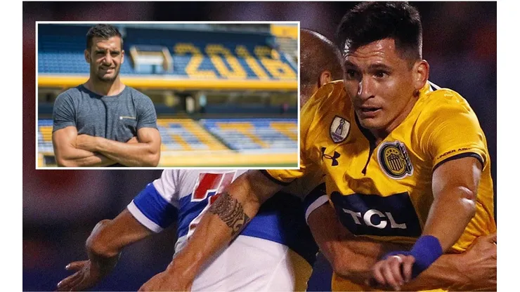 Parot ya no tiene al ex jugador de River como entrenador