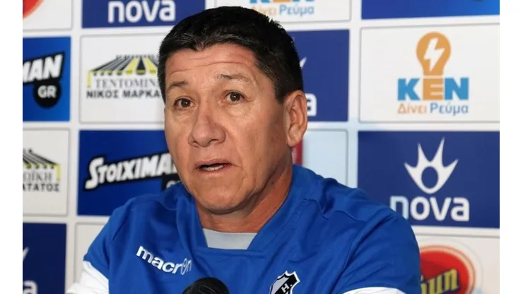 Jaime Vera consigue su primer triunfo en el fútbol griego
