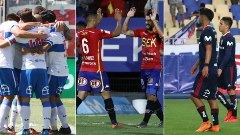 La UC y Unión sonríen, pero en la U la cosa no mejora