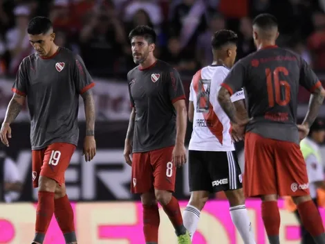 River se sacó la rabia goleando al Independiente del Tucu