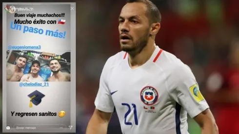 El sentido mensaje de Marcelo Díaz para sus compañeros seleccionados