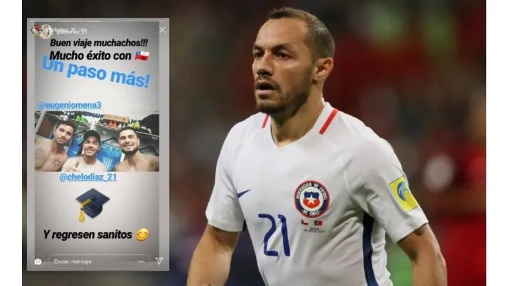 El sentido mensaje de Marcelo Díaz para sus compañeros seleccionados