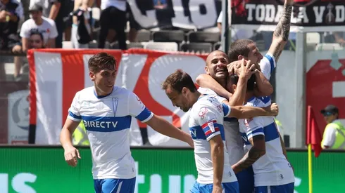 Así festejó la UC su triunfo