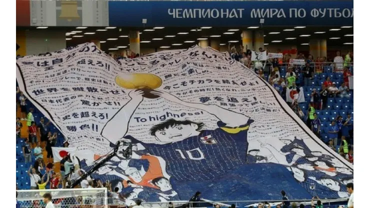 ¡Espectacular! Hincha japonés recrea partido de Supercampeones nunca visto