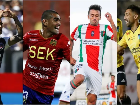 Con Roberto Gutiérrez a la cabeza, cuatro chilenos son goleadores en Primera