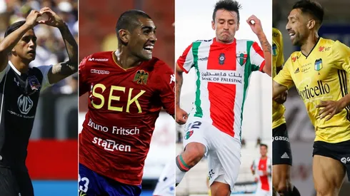Los goleadores chilenos del Campeonato Nacional