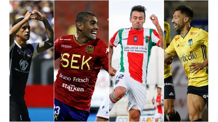 Los goleadores chilenos del Campeonato Nacional