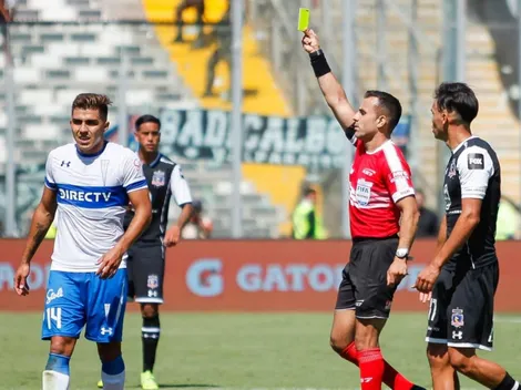 Piero Maza fue protestado a partes iguales en el Colo Colo-UC