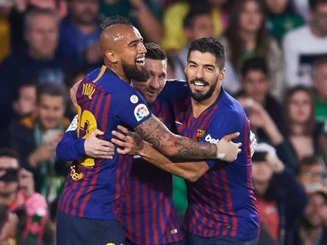 De nuevo en Barcelona elogian el buen partido de Arturo Vidal