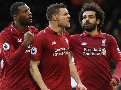 Liverpool es el líder momentáneo de la Premier League