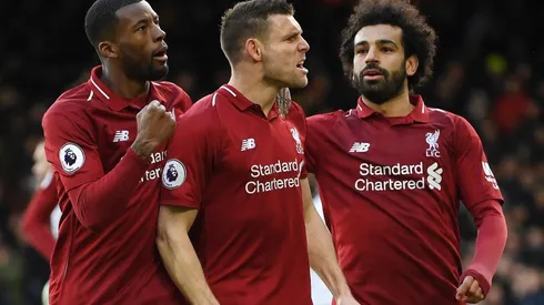 Liverpool es el líder momentáneo de la Premier League