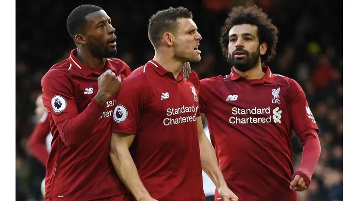 Liverpool es el líder momentáneo de la Premier League